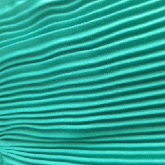 Laundry esmerald halter blouse. Sz.4 - Picture 6 of 11